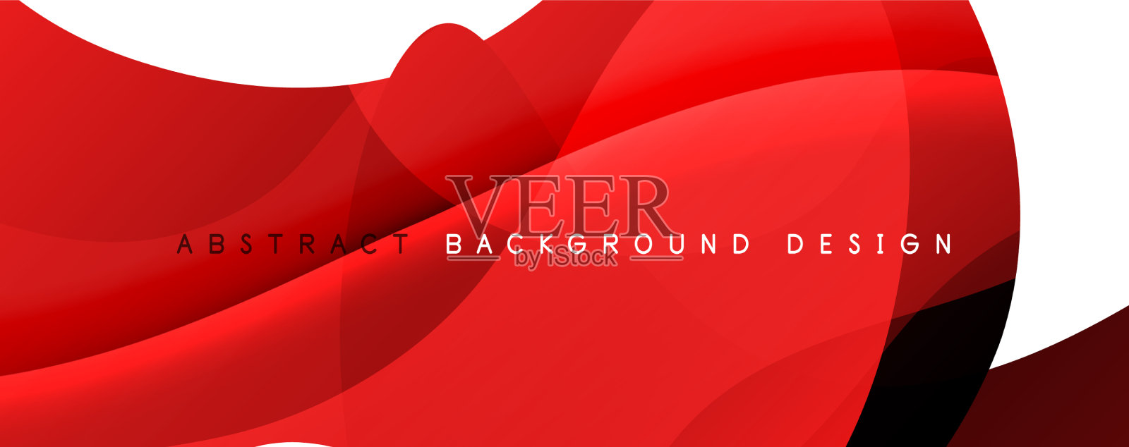 时尚简单的流体颜色梯度抽象插画图片素材