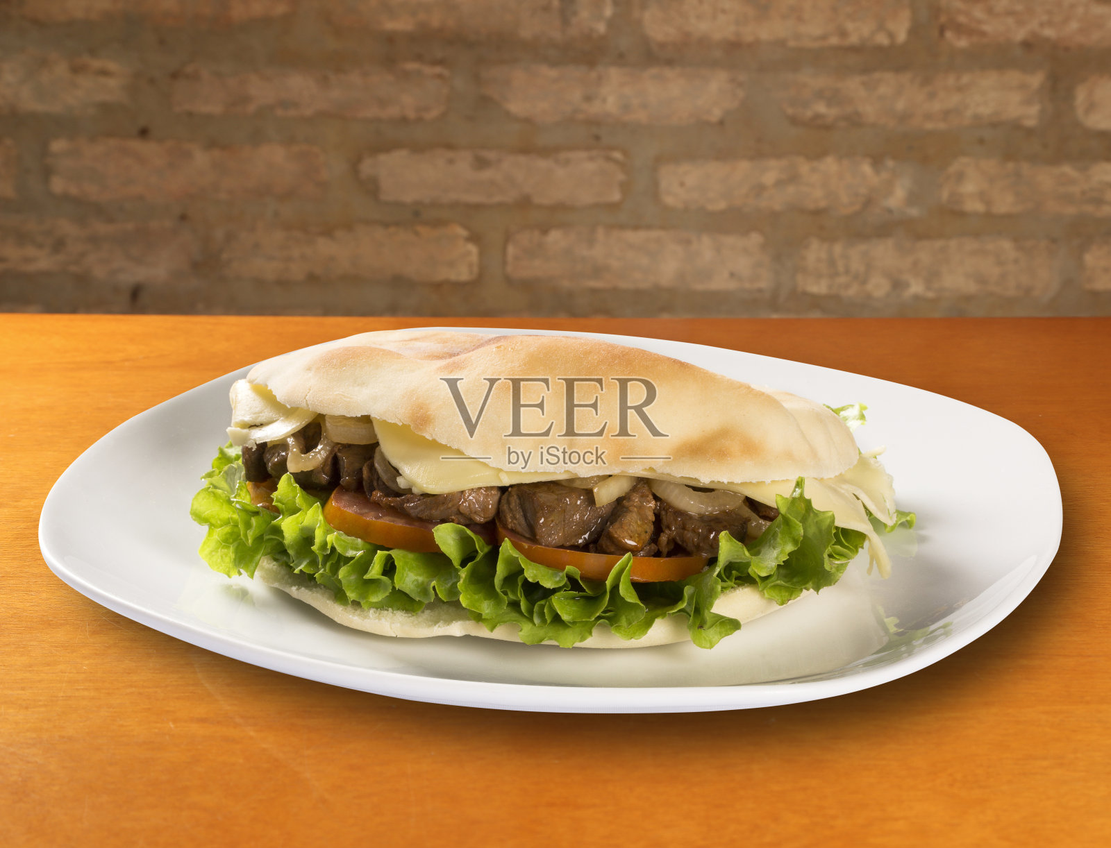 贝鲁特——巴西三明治照片摄影图片