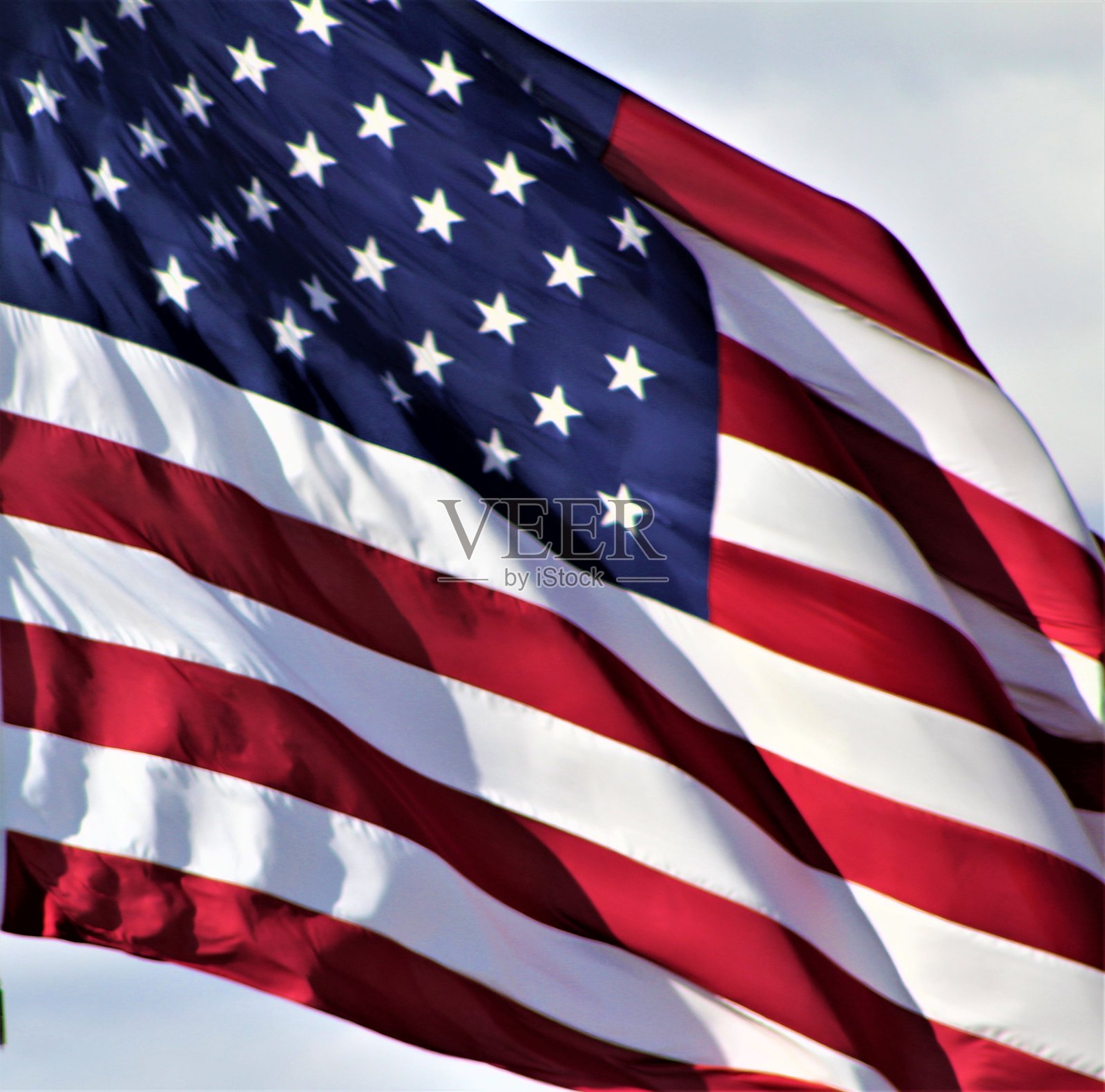 美国国旗照片摄影图片