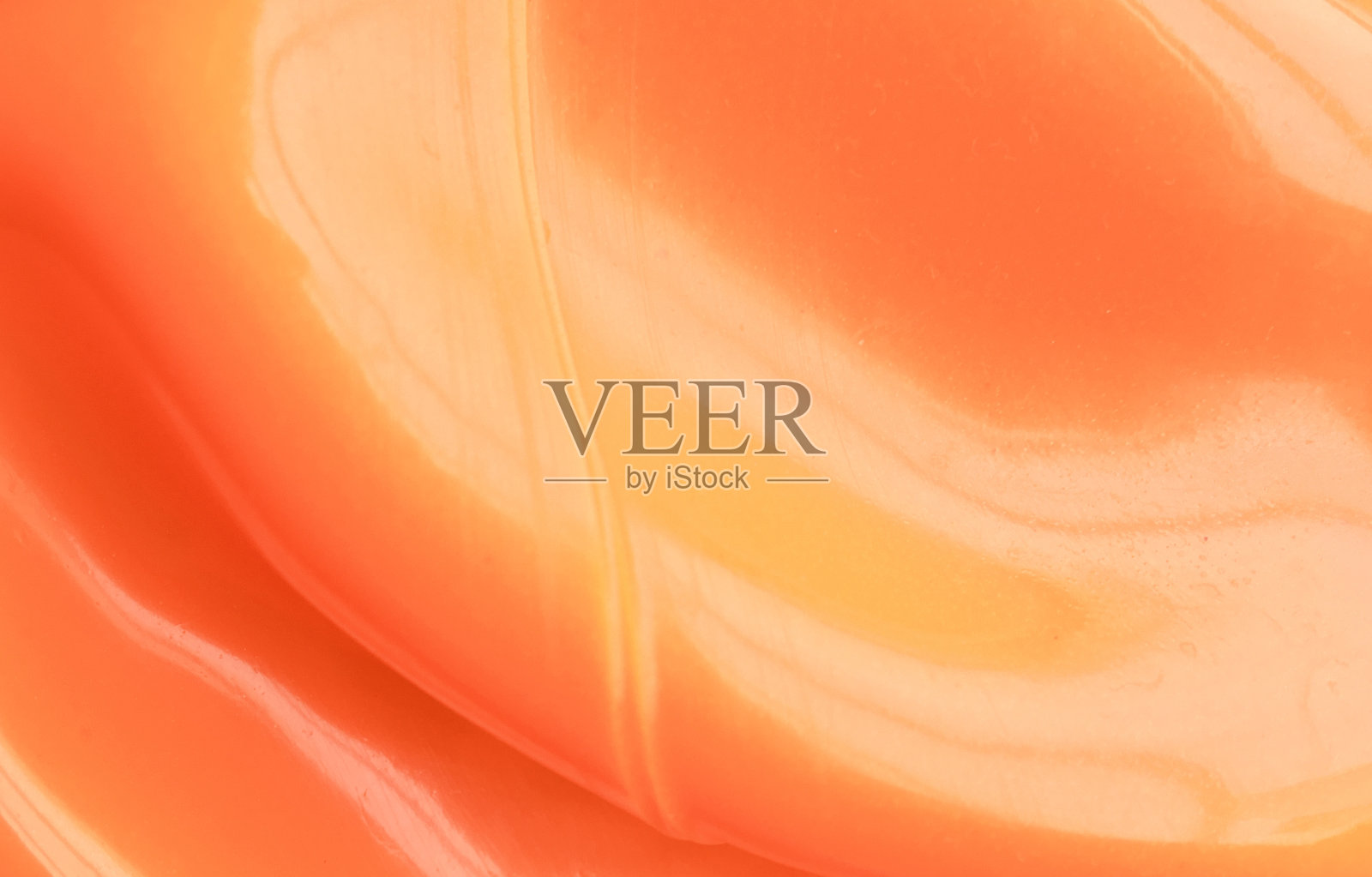 抽象橙色光泽反射背景照片摄影图片