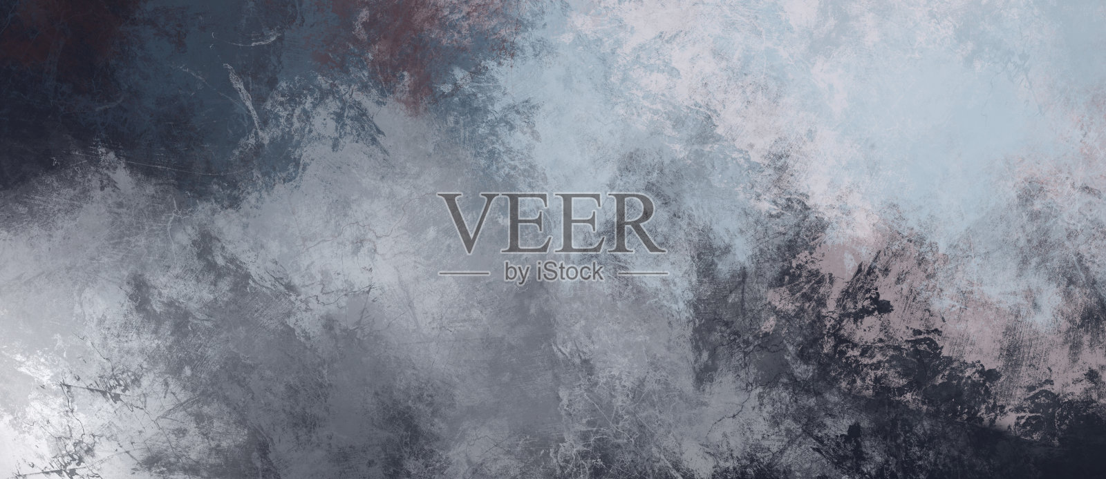 深色油漆飞溅在纸上的抽象艺术，任意图案混合媒体纹理照片摄影图片