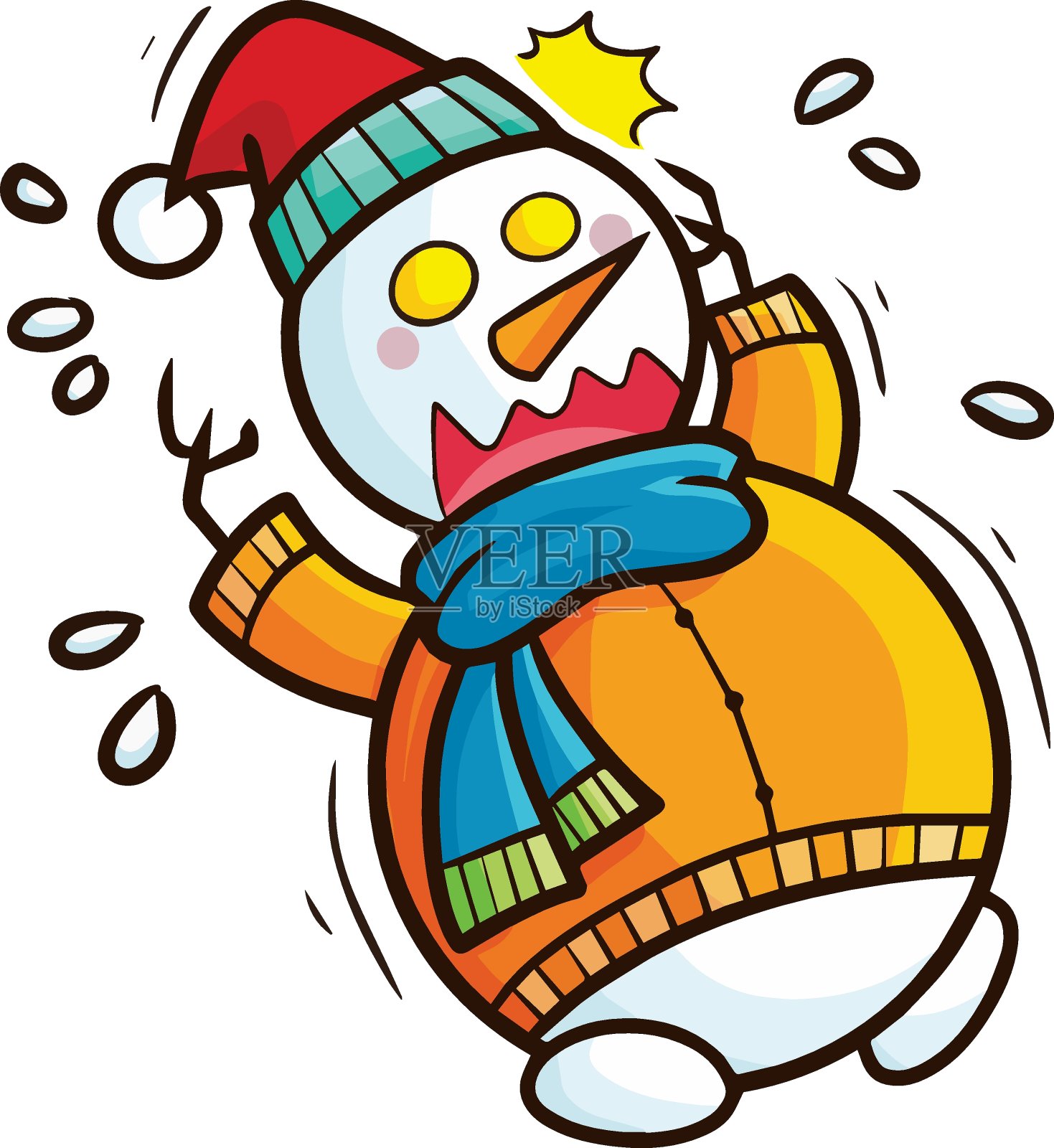 打印设计元素图片