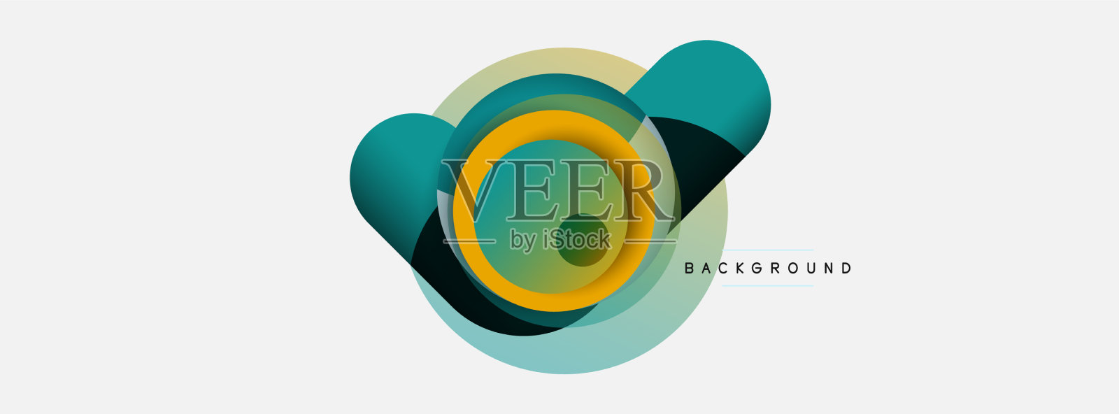 创意几何墙纸最小抽象插画图片素材