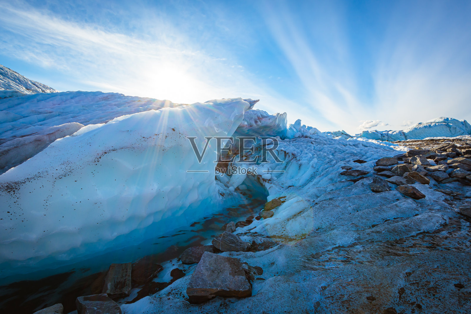 加冰川,阿拉斯加照片摄影图片