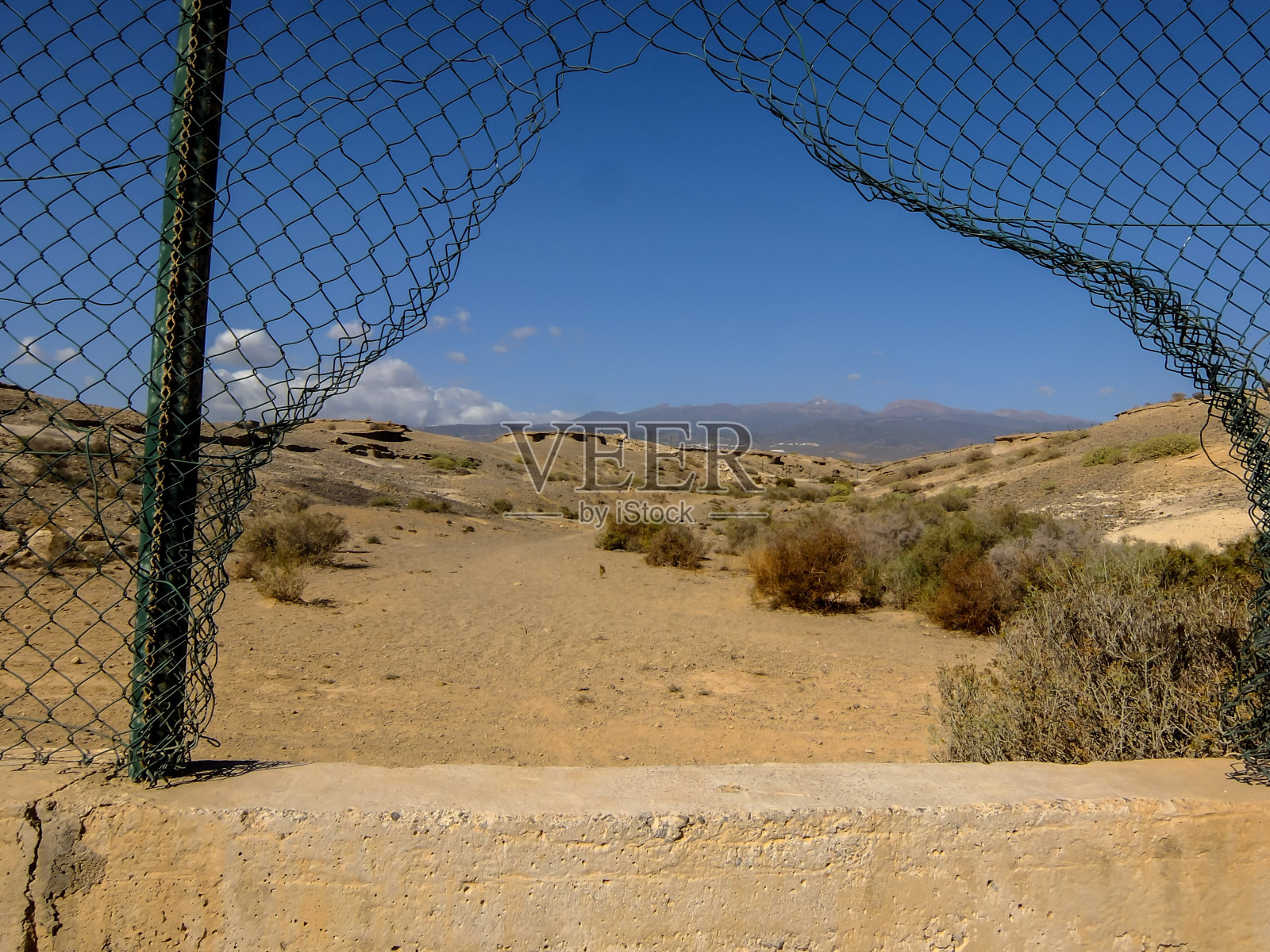 西班牙加那利群岛热带火山的景观照片摄影图片