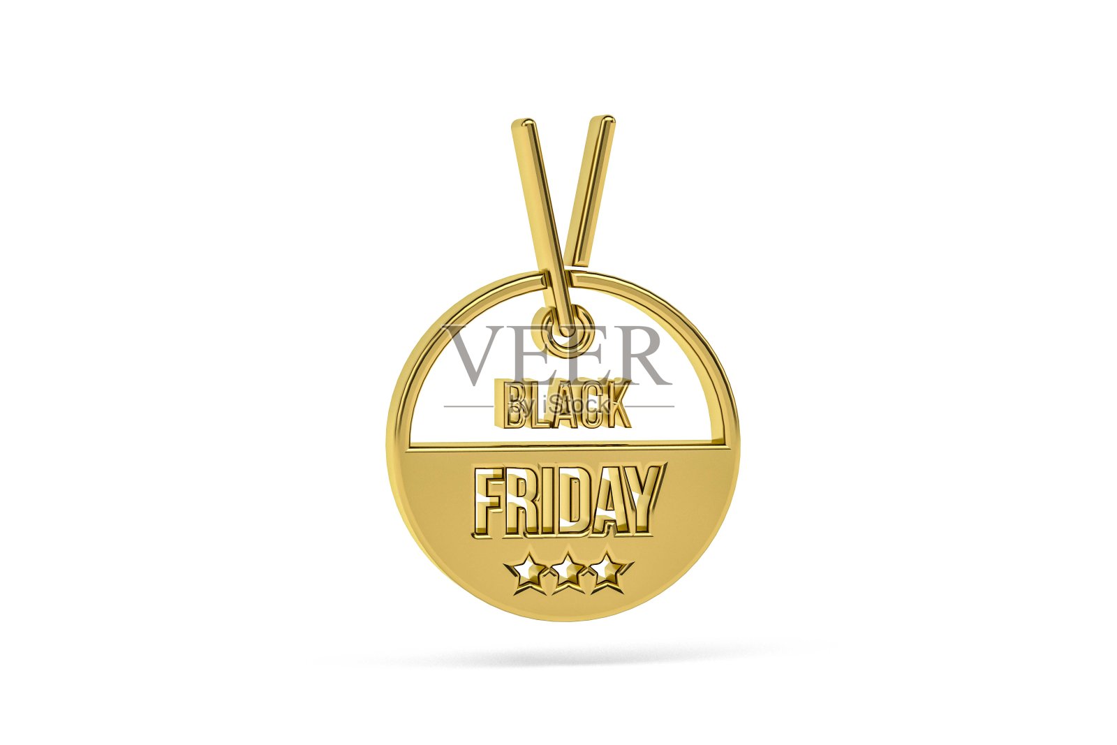 “黑色星期五”图标照片摄影图片