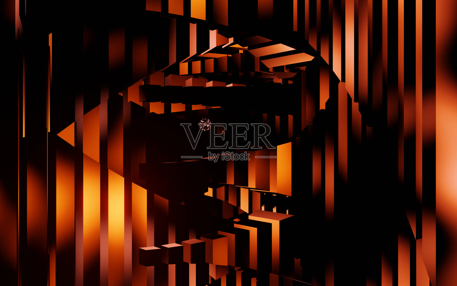 反射球及构造照片摄影图片