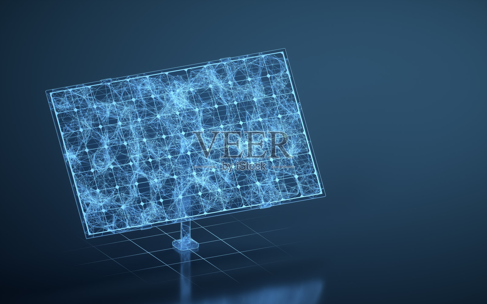 太阳能面板，太阳能，3d渲染。照片摄影图片