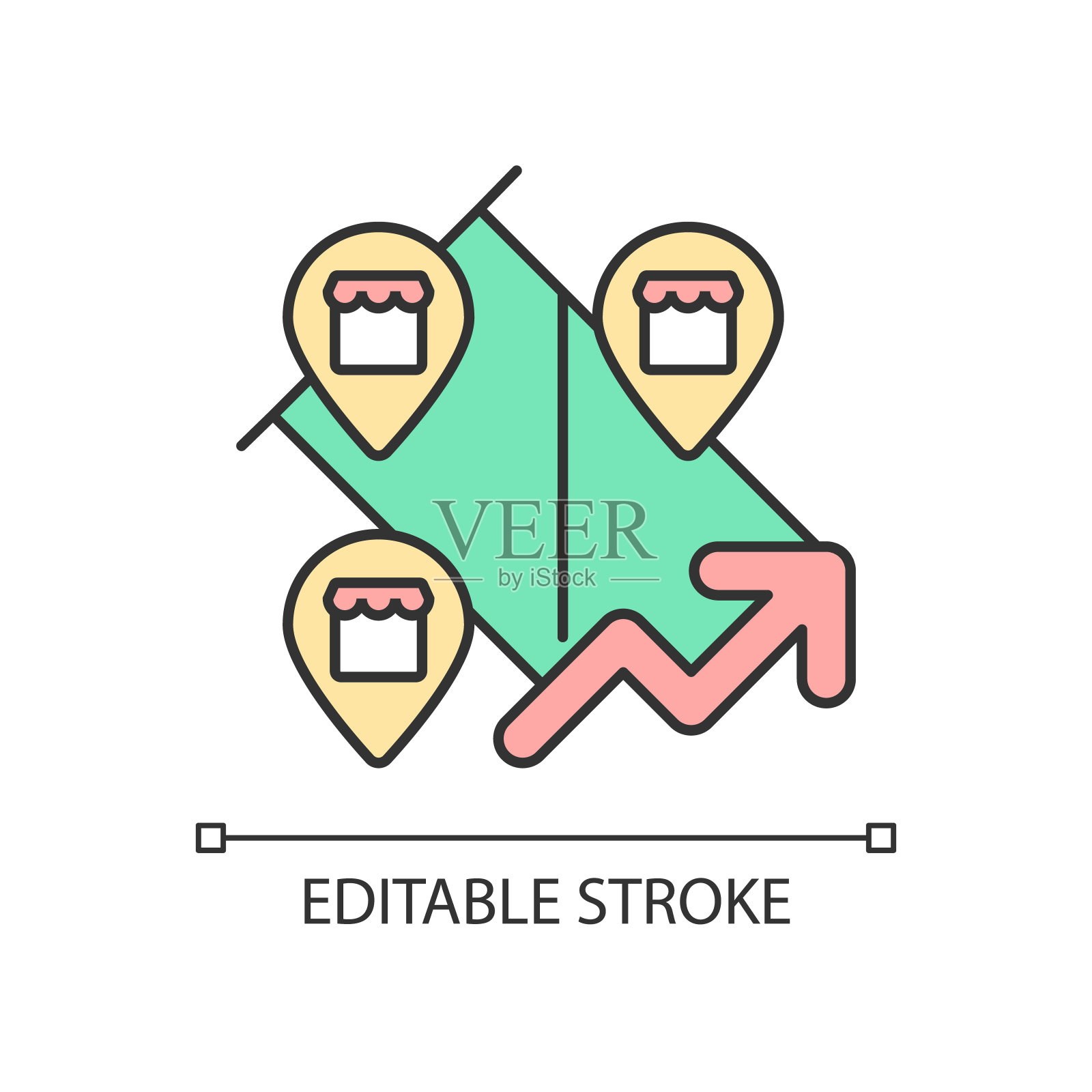 扩展奖励RGB颜色图标图标素材