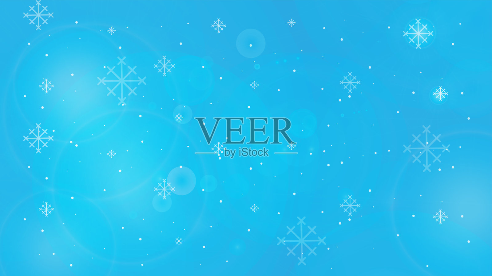 背景新年旗图案亮雪壁纸插画图片素材