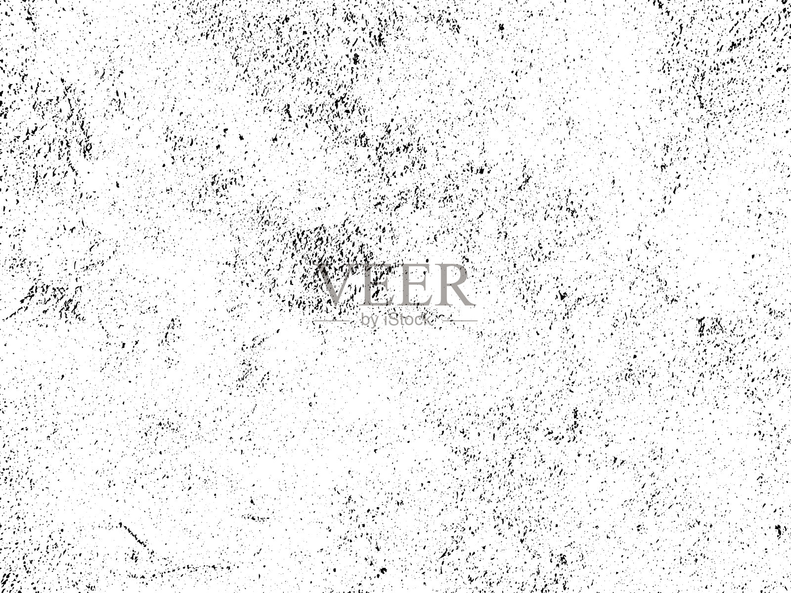 黑白垃圾。痛苦叠加纹理。抽象的表面灰尘和粗糙肮脏的墙面背景概念。插画图片素材