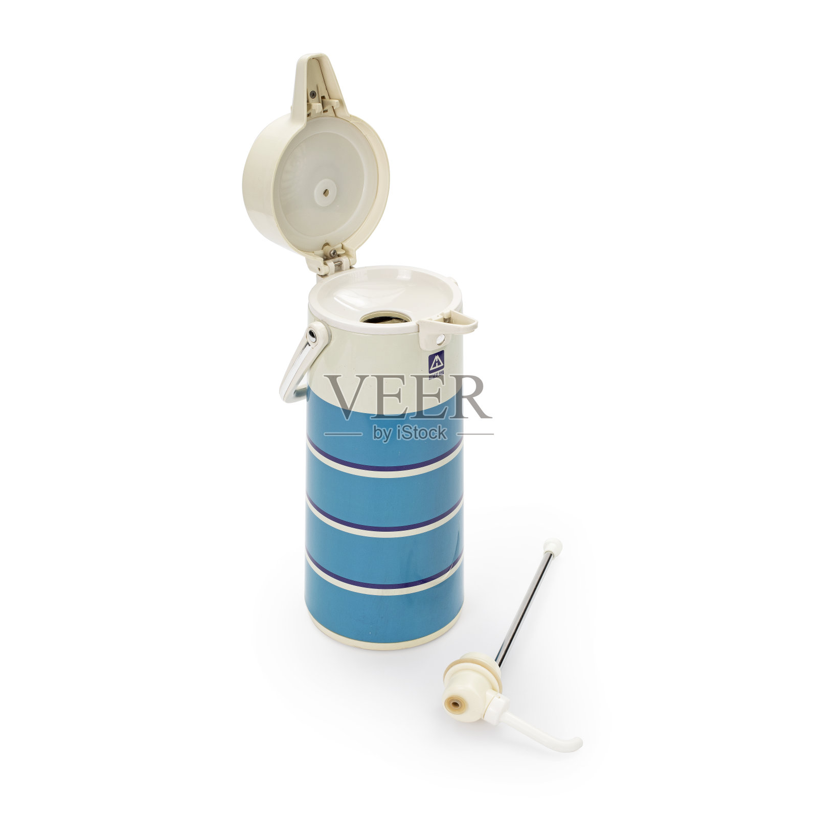 老式的热水瓶照片摄影图片