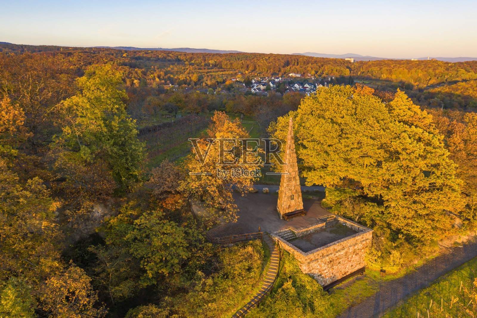 德国弗劳恩斯坦附近的歌德斯坦照片摄影图片