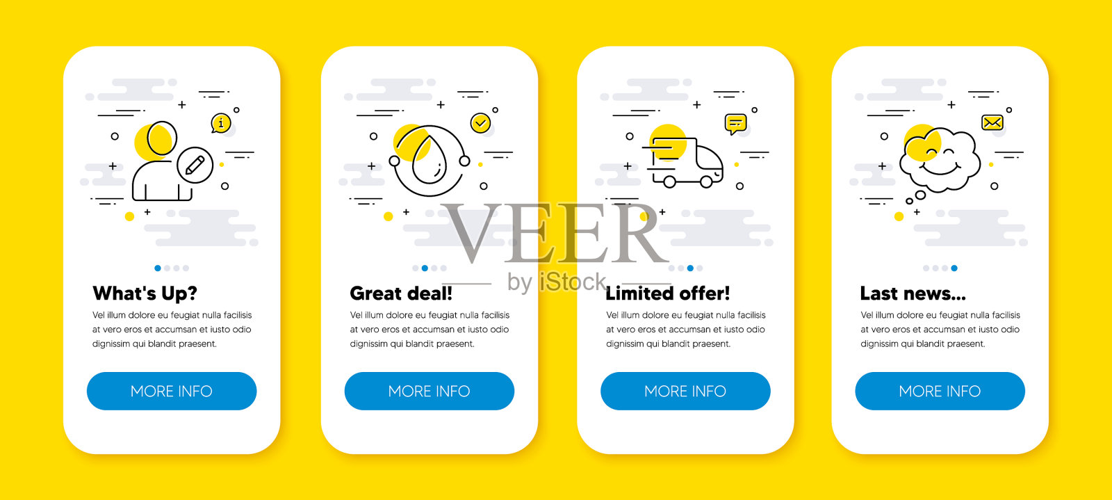 设置编辑用户冷压油和图标素材