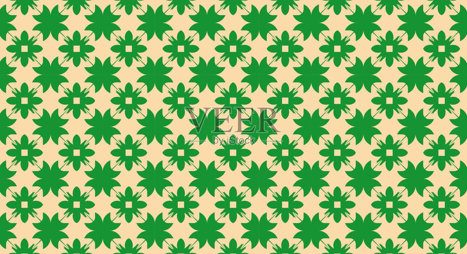 花卉图案背景矢量eps 10易于编辑插画图片素材