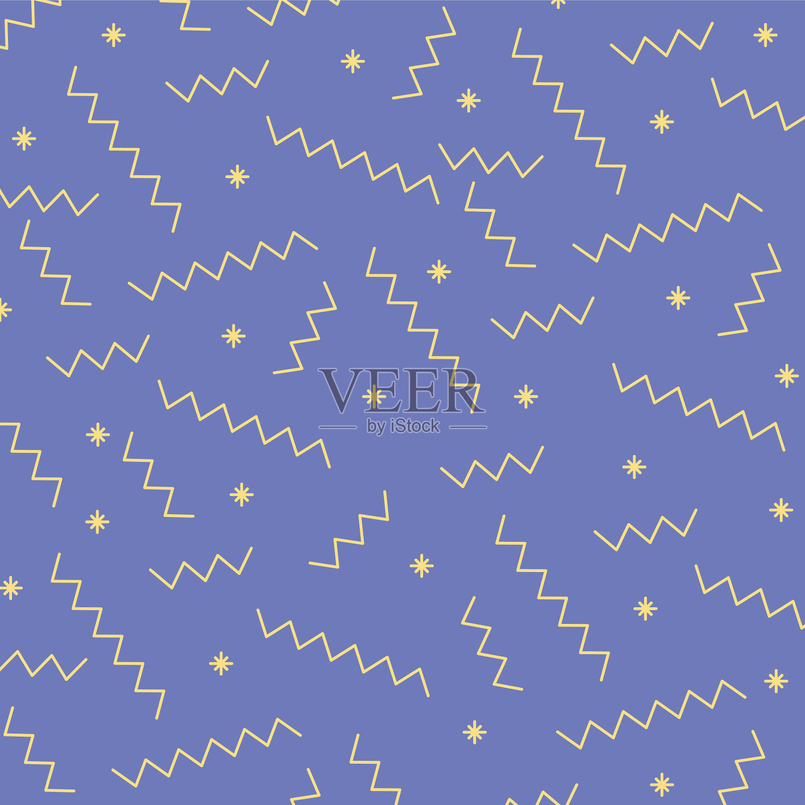 纹理淡紫色与笔触插画图片素材