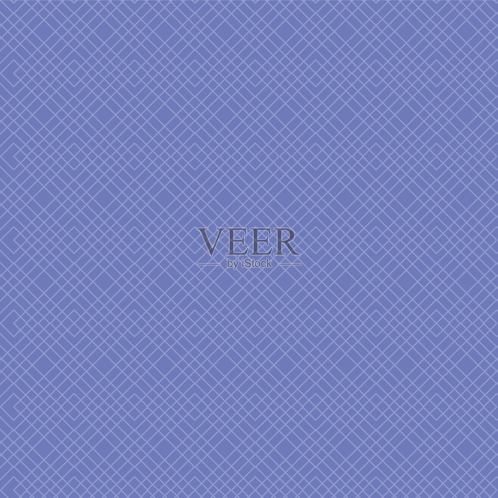 紫色的几何结构插画图片素材