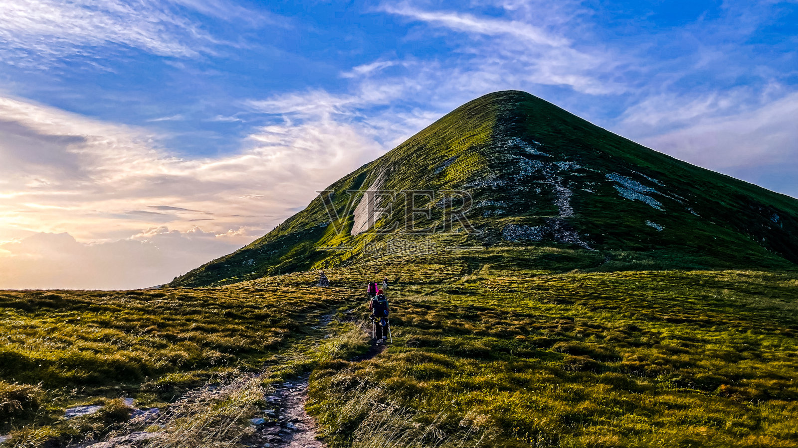 自然景观-喀尔巴阡山脉照片摄影图片