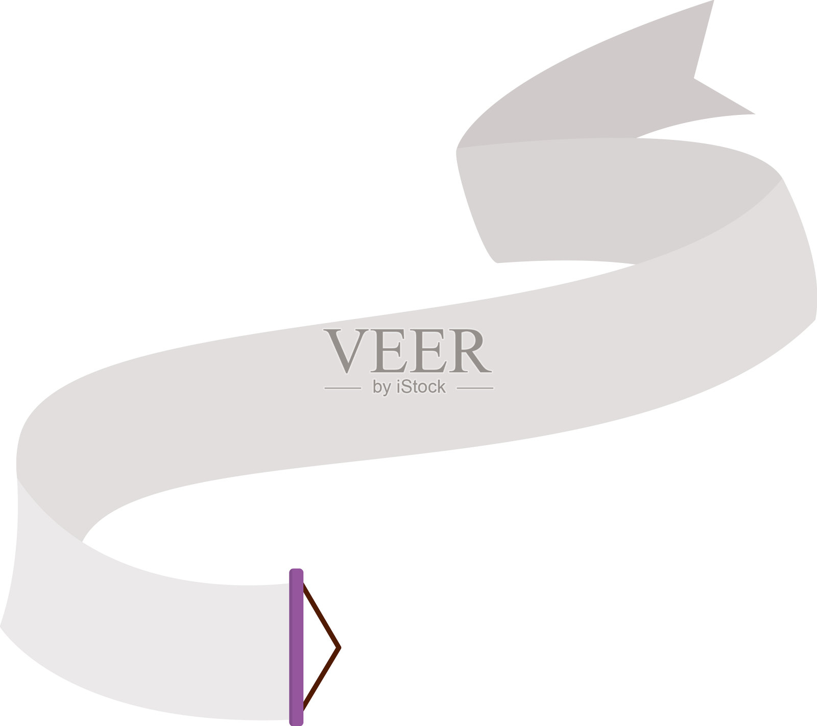 白色旗帜图标设计元素图片