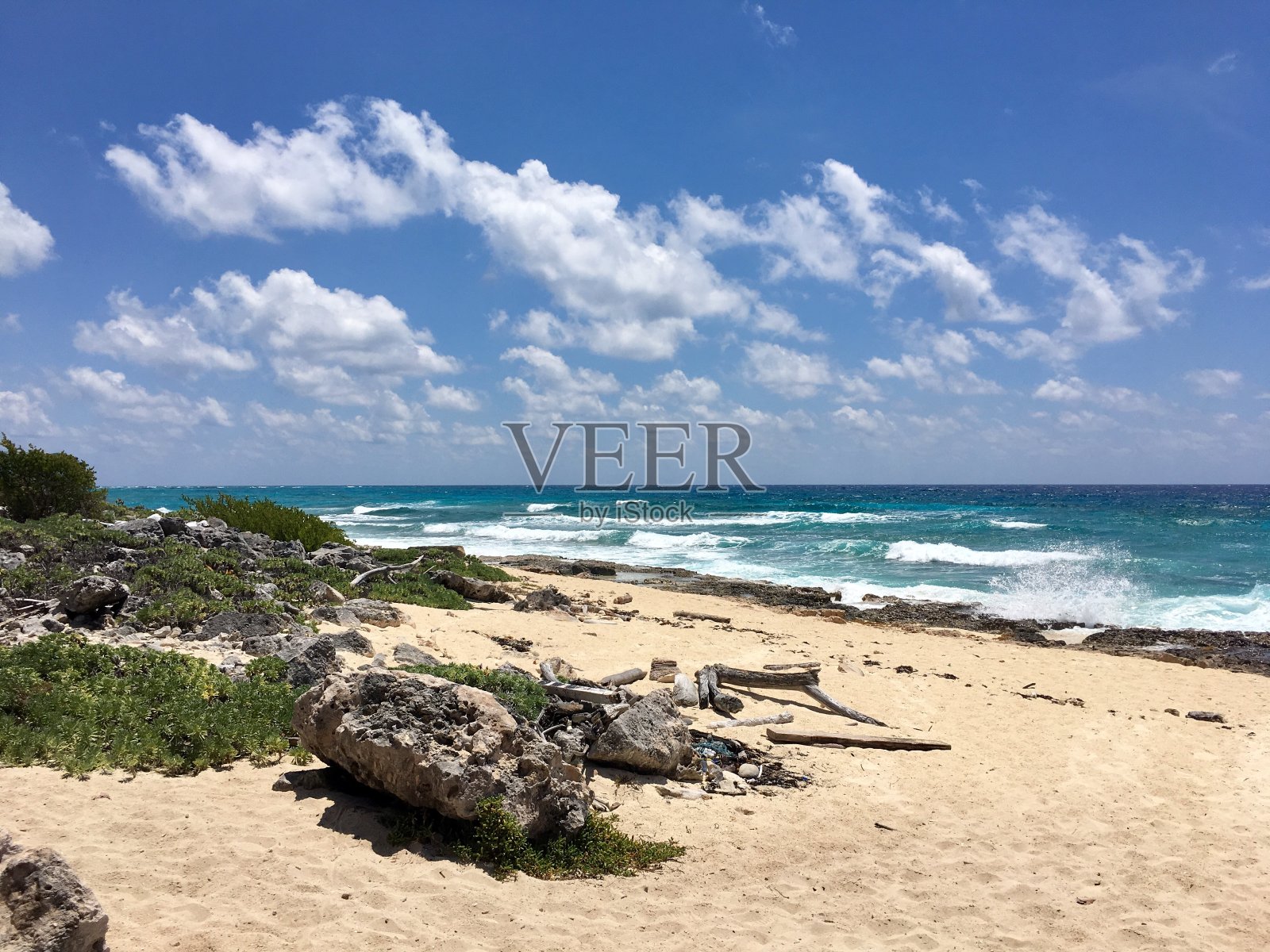 新的一天的浪潮照片摄影图片