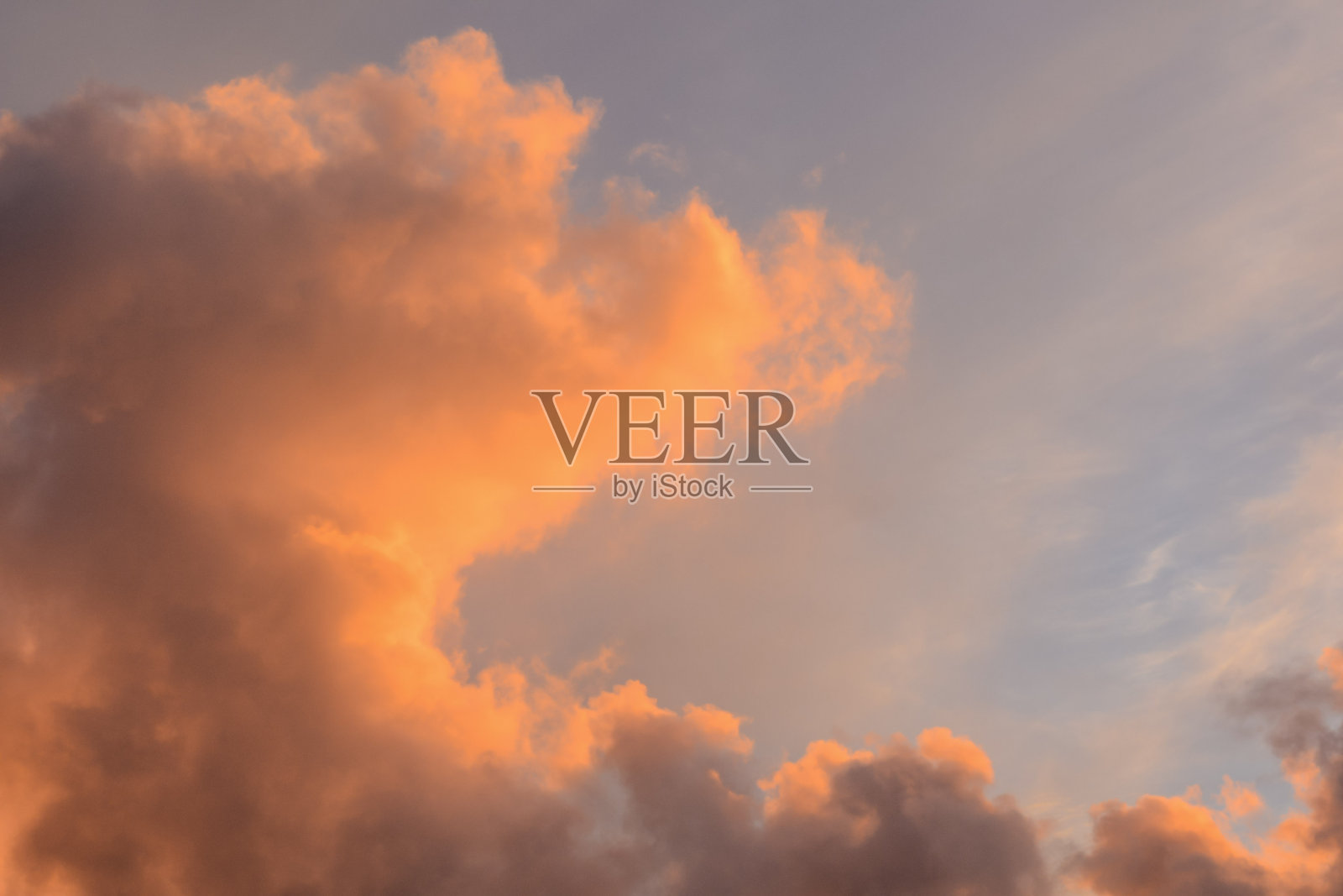 日落彩云照片摄影图片