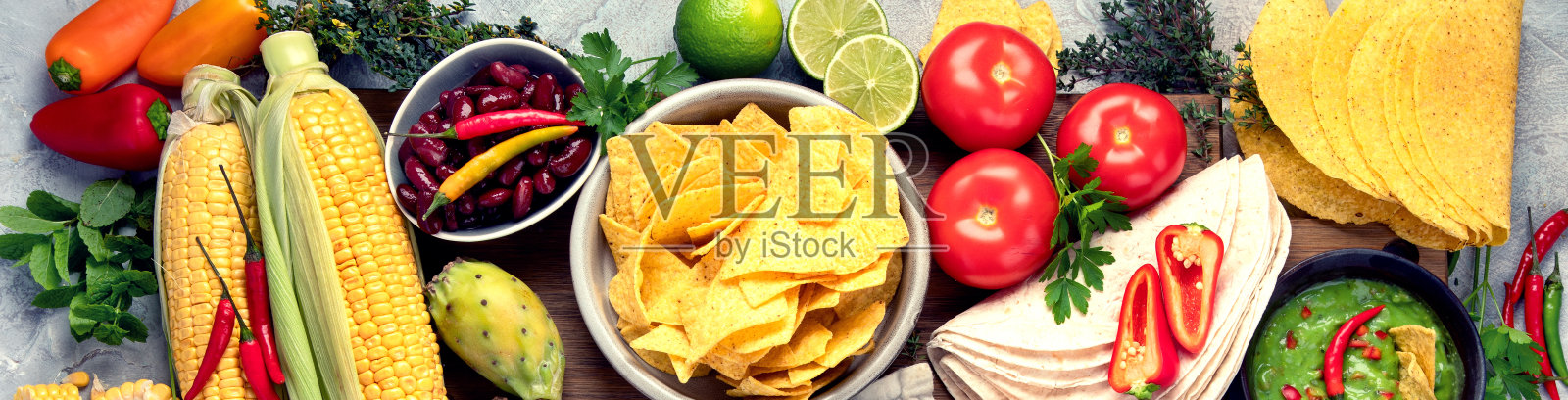 墨西哥菜照片摄影图片