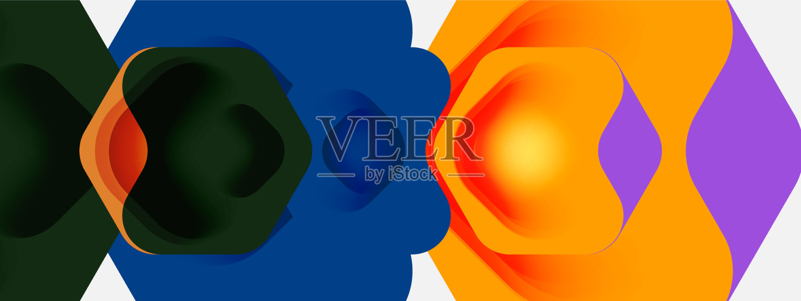 箭头抽象背景插画图片素材