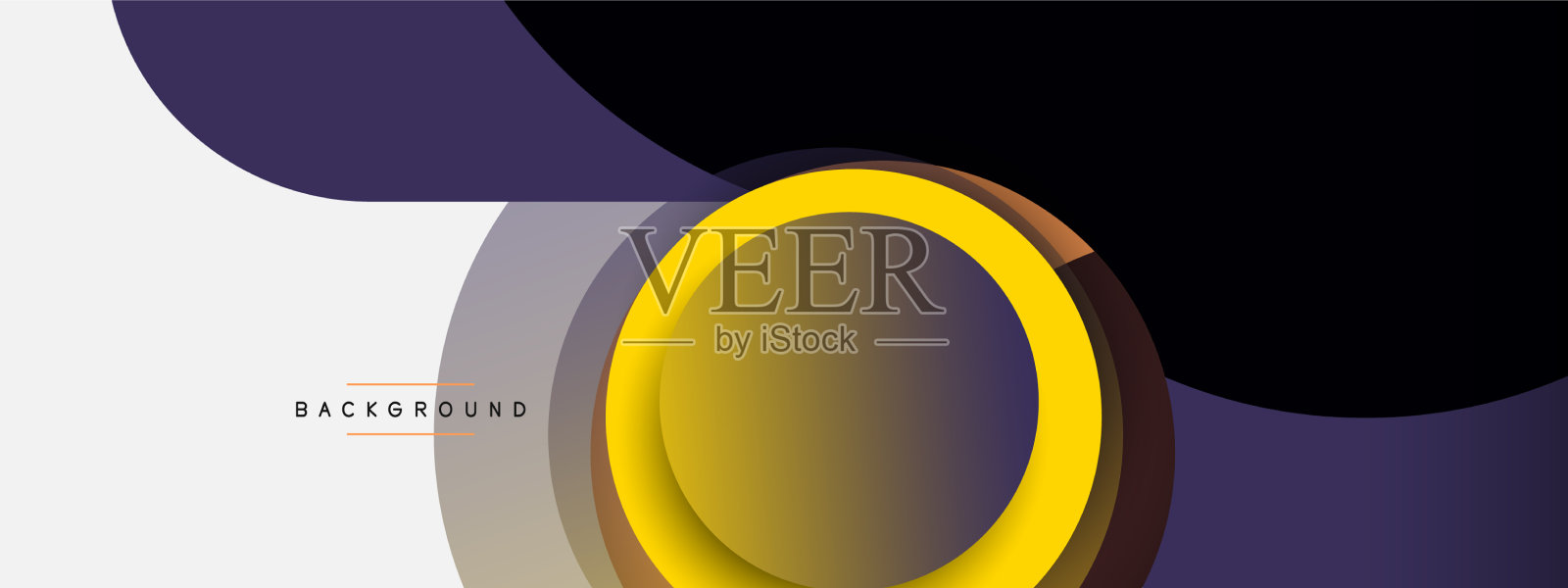 创意几何墙纸最小抽象插画图片素材