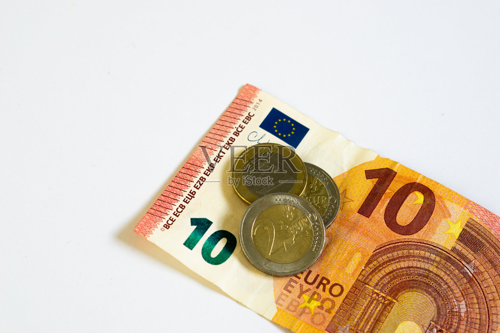 欧元钞票照片摄影图片