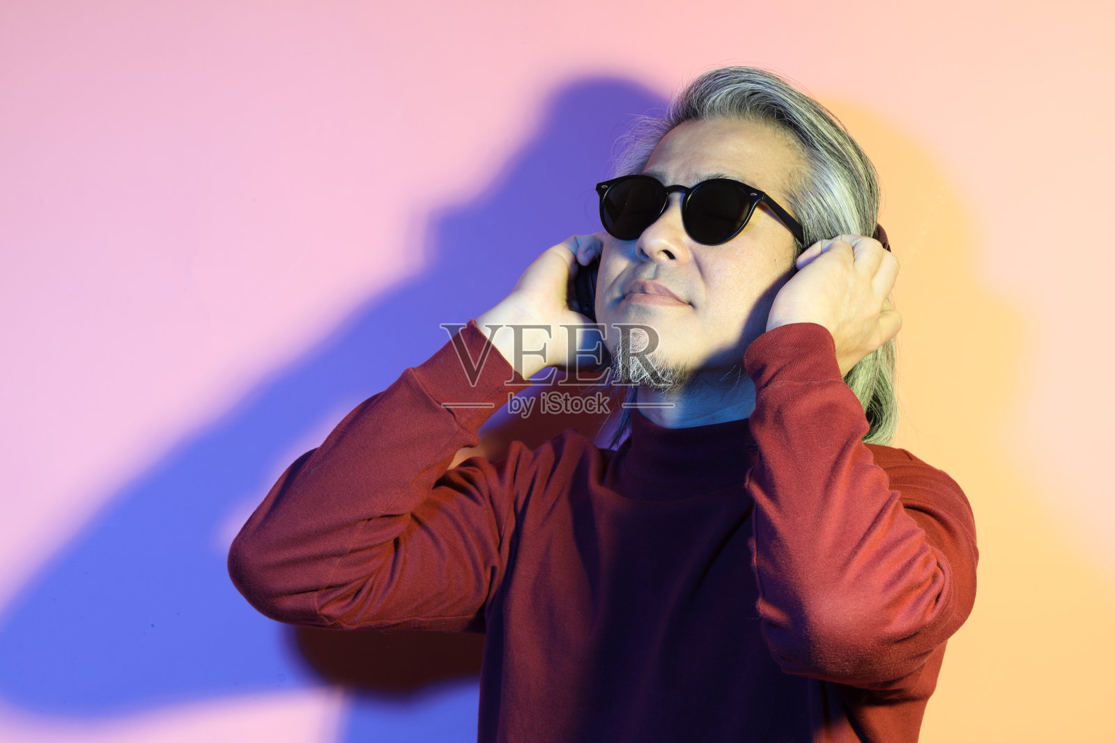 凝胶彩色摄影照片摄影图片