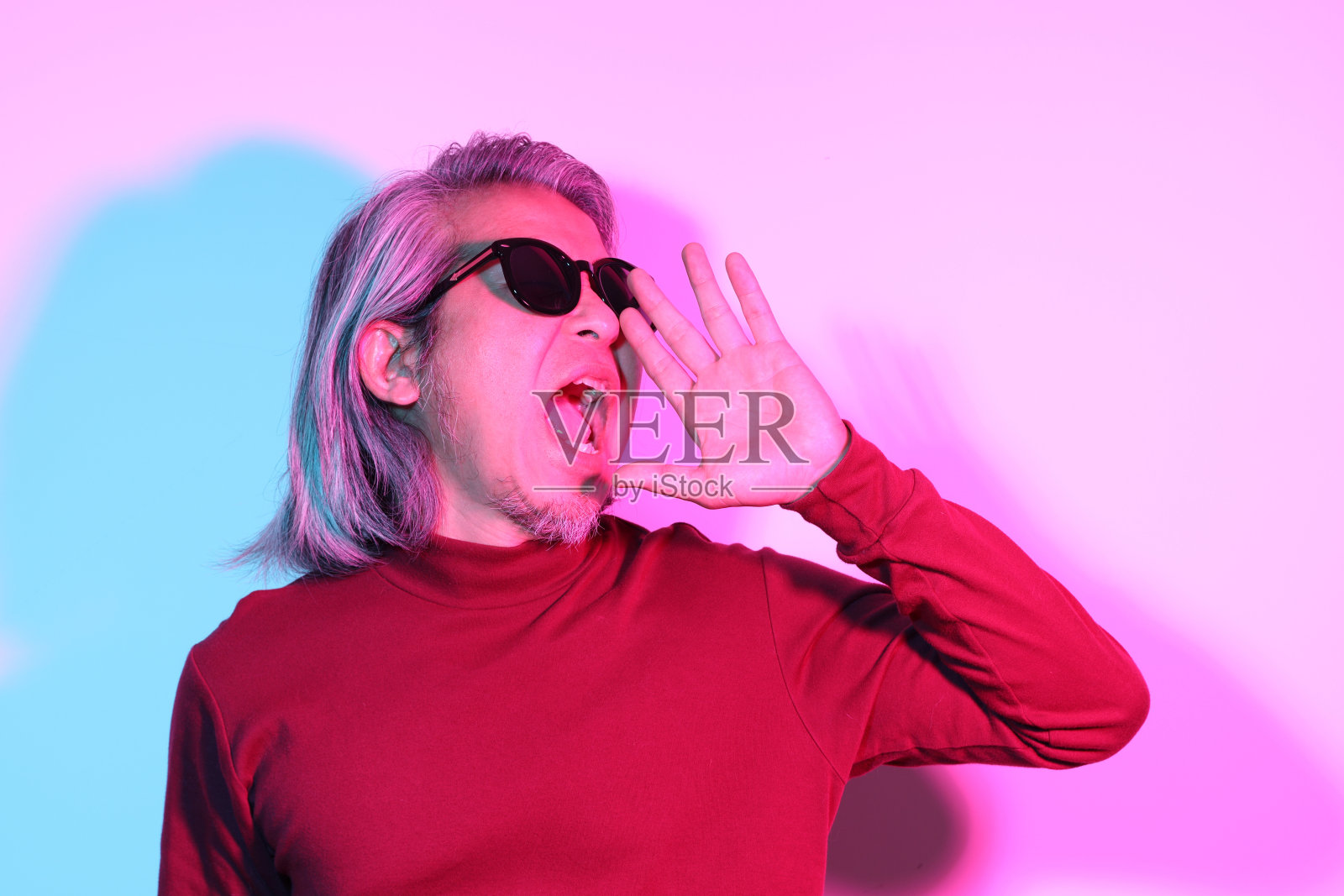 凝胶彩色摄影照片摄影图片