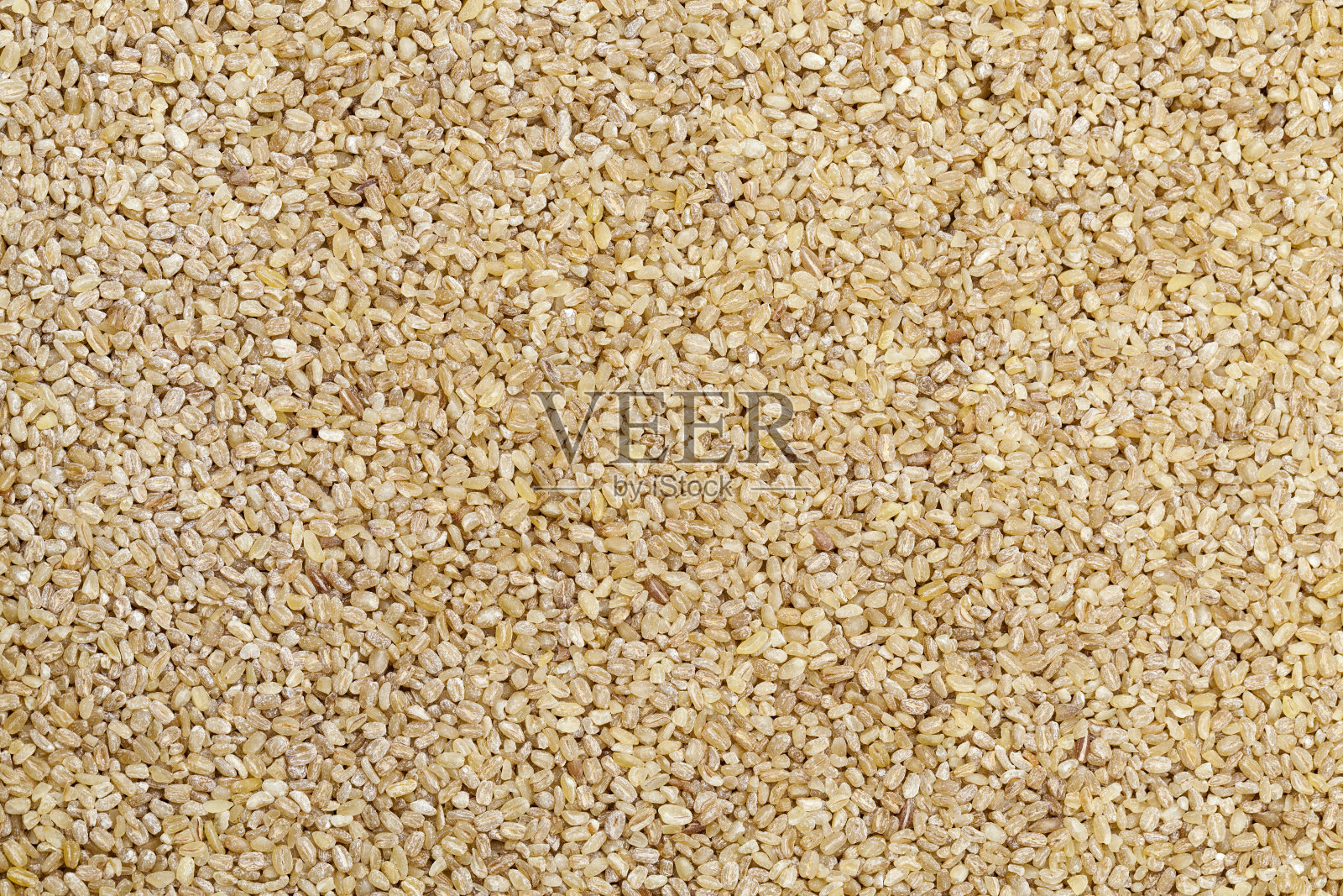 不煮的生碾碎干麦片粥照片摄影图片