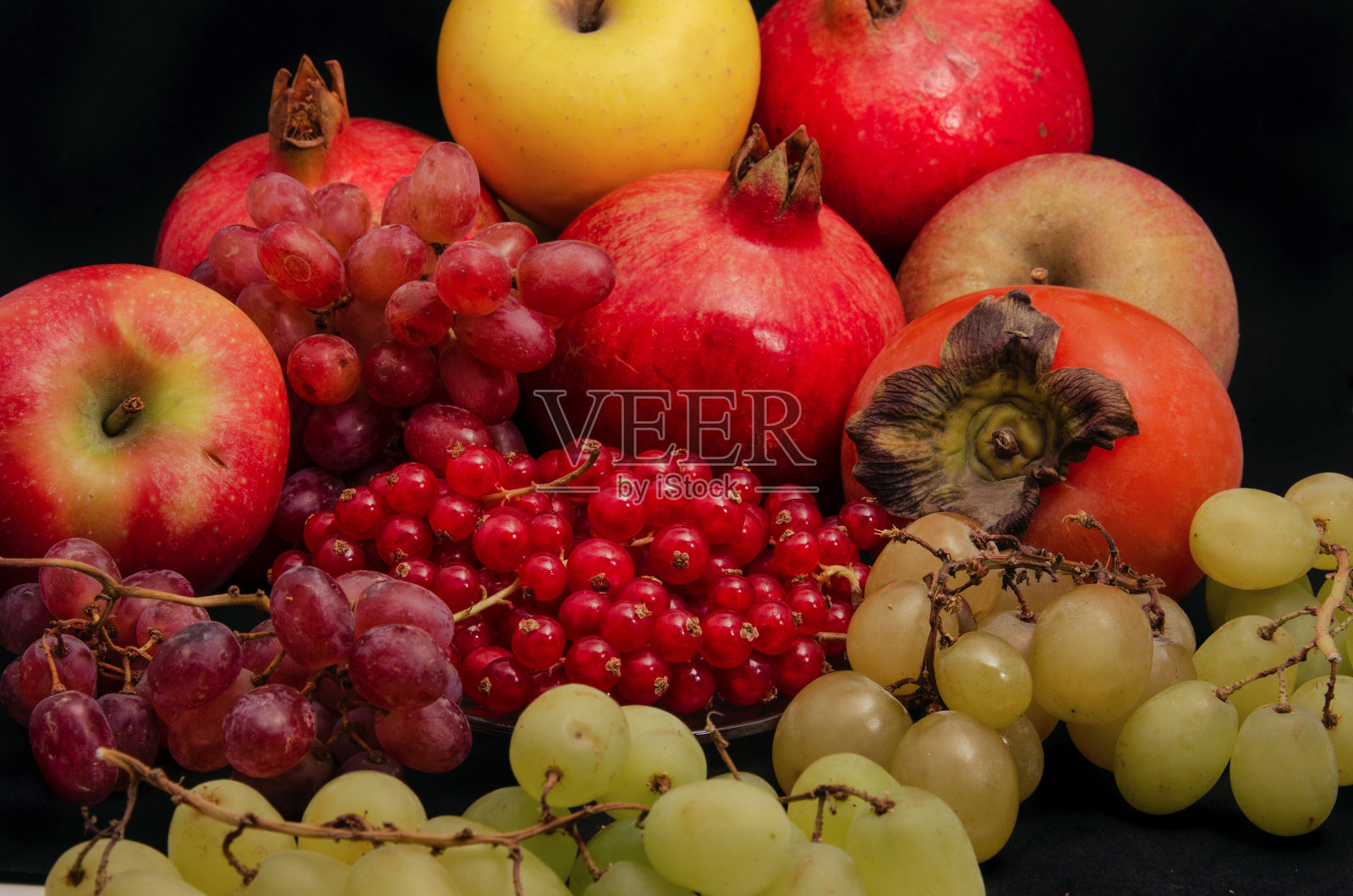 季节性的水果混合照片摄影图片