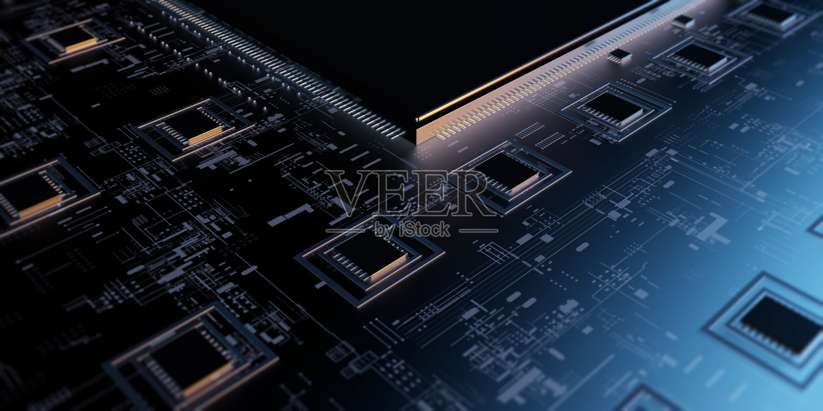 抽象的技术背景照片摄影图片