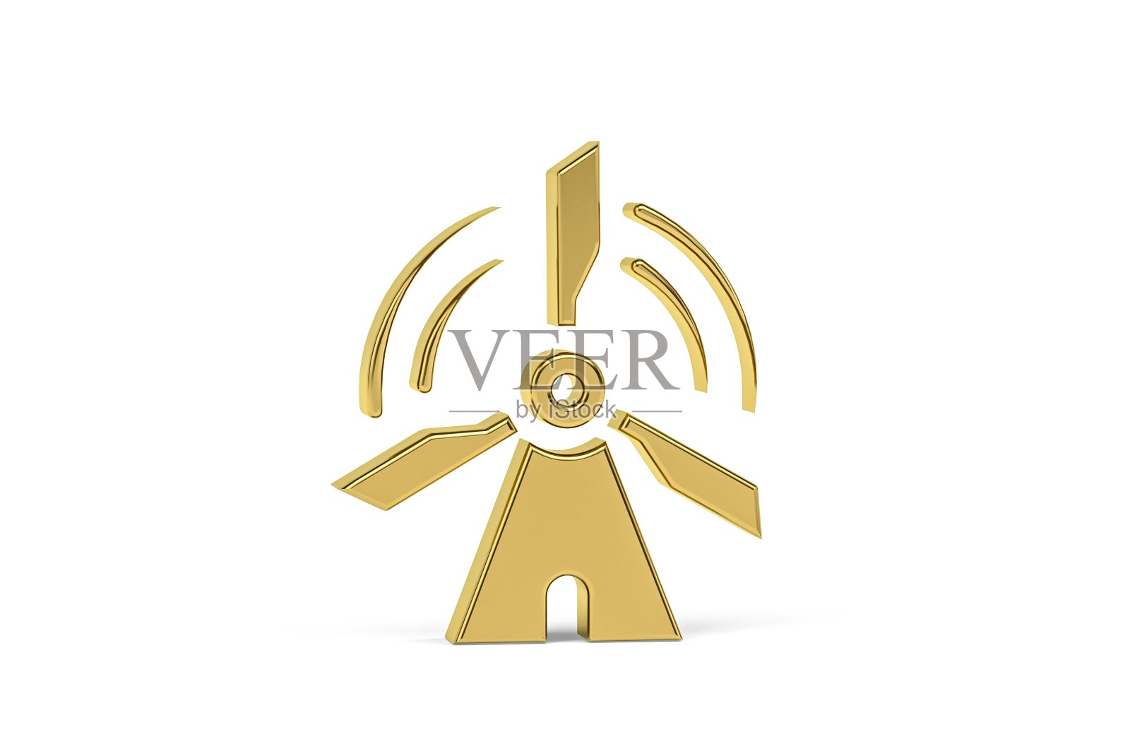 风电场图标照片摄影图片