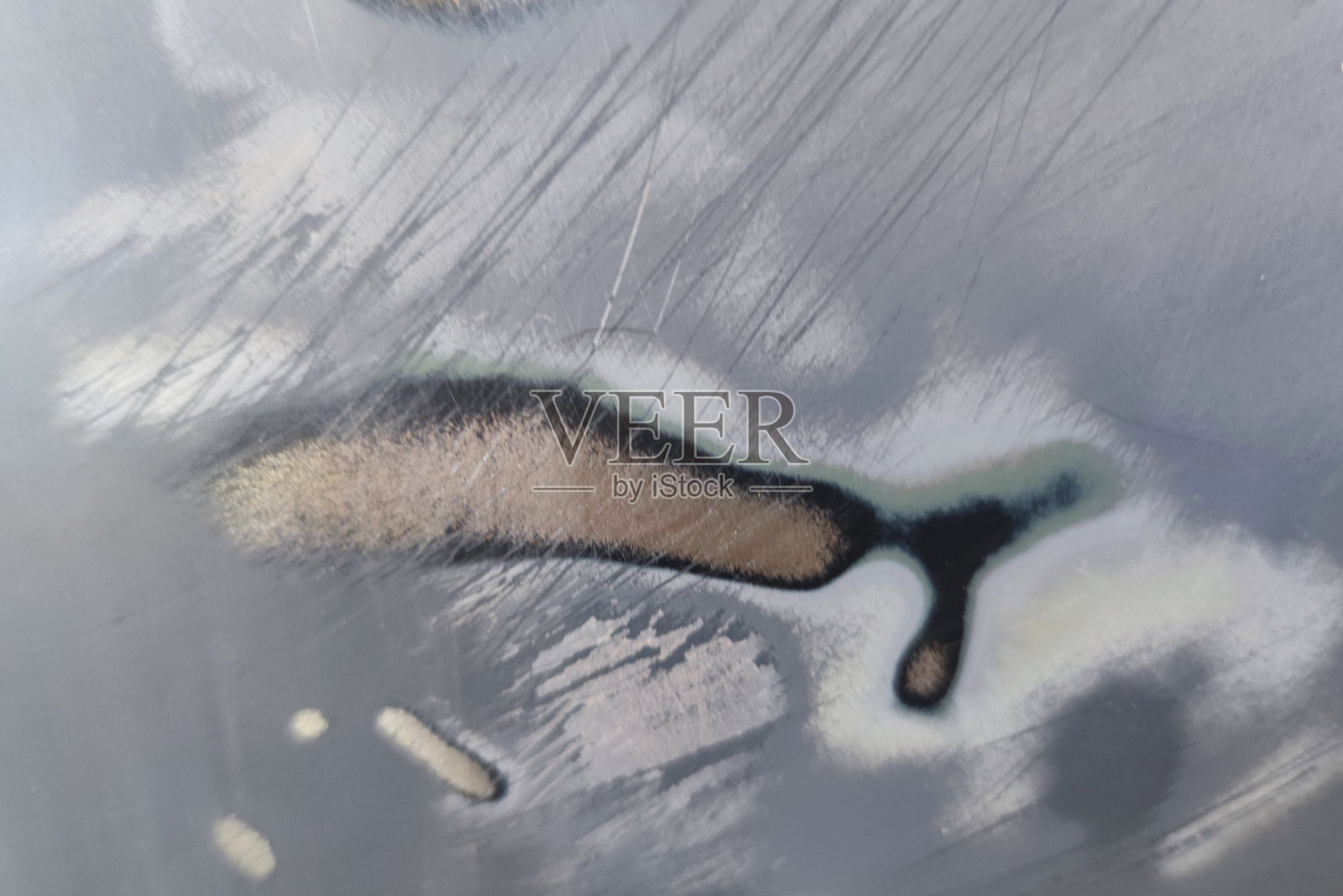 旧汽车车身工作修复教练车库照片摄影图片