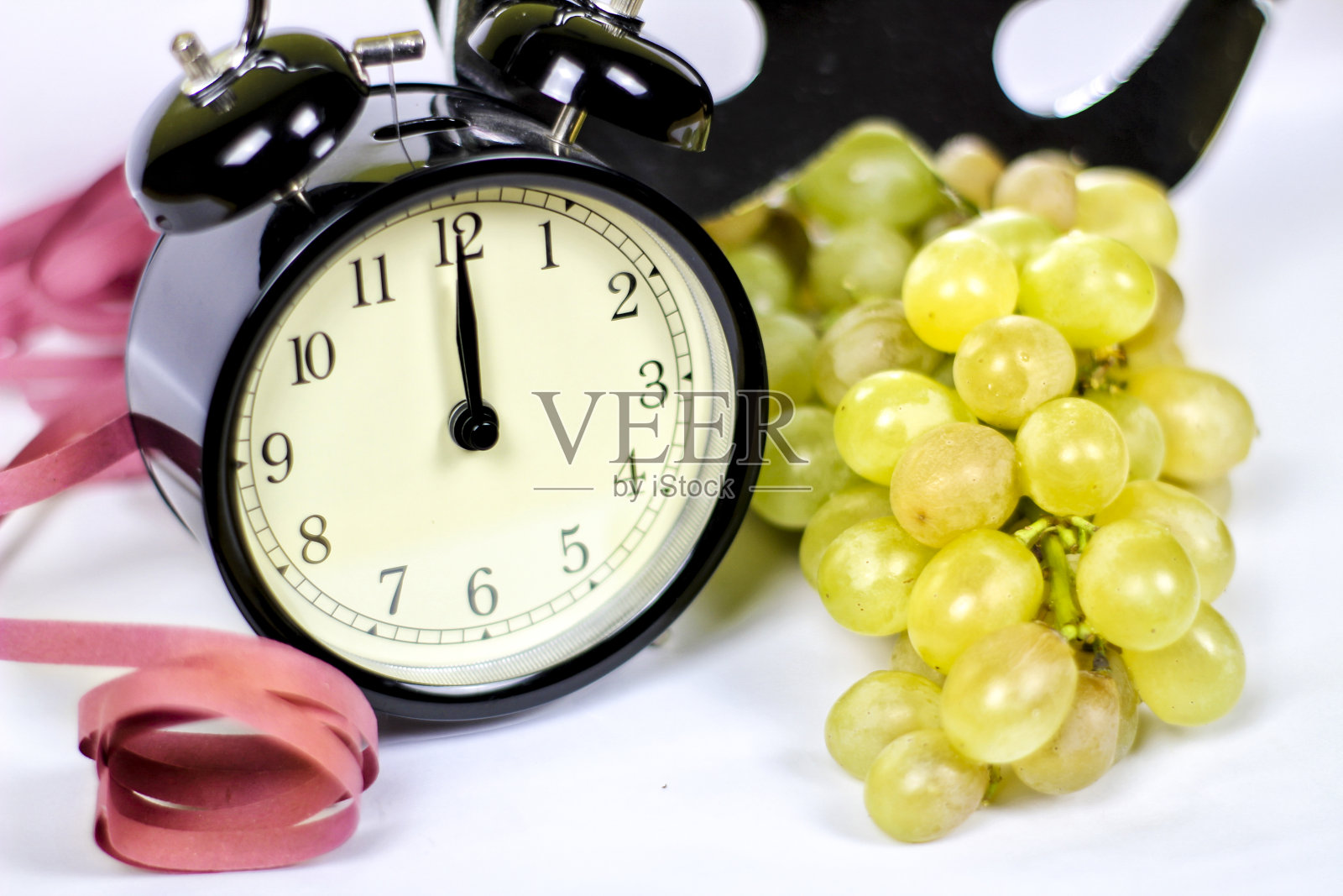 圣诞节和新年前夜的庆祝和倒计时照片摄影图片