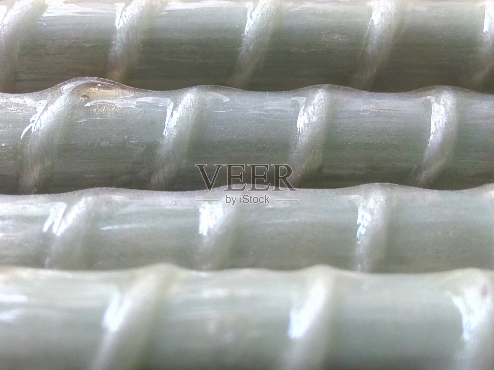 纹理的环氧树脂管透明绿松石模糊照片摄影图片