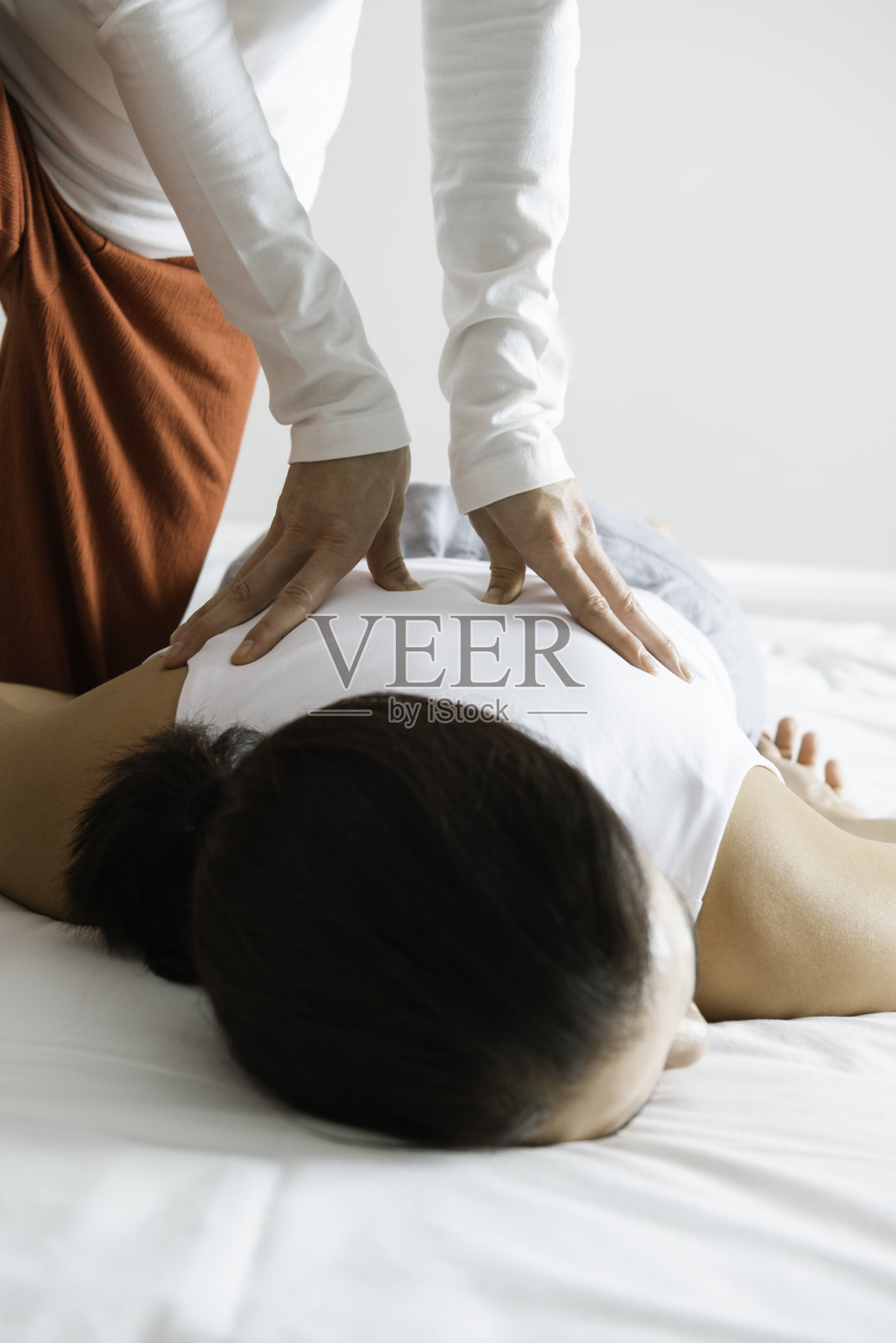 按摩照片摄影图片