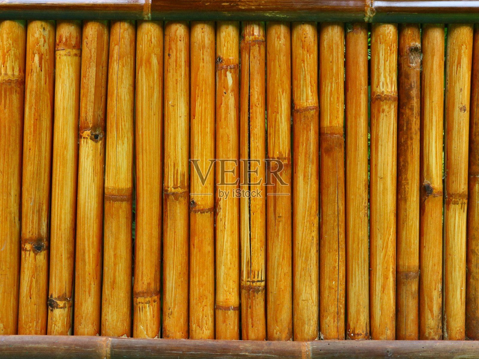 竹篱笆照片摄影图片