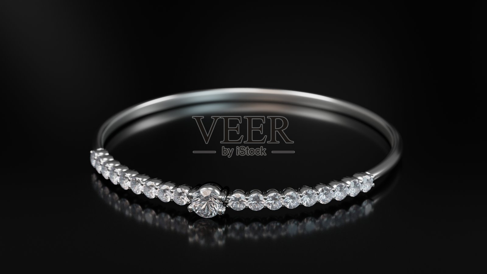 钻石戒指照片摄影图片