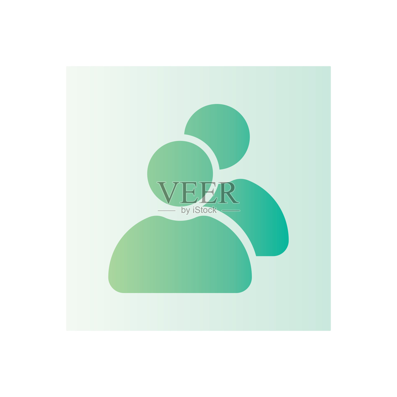 用户梯度图标图标素材