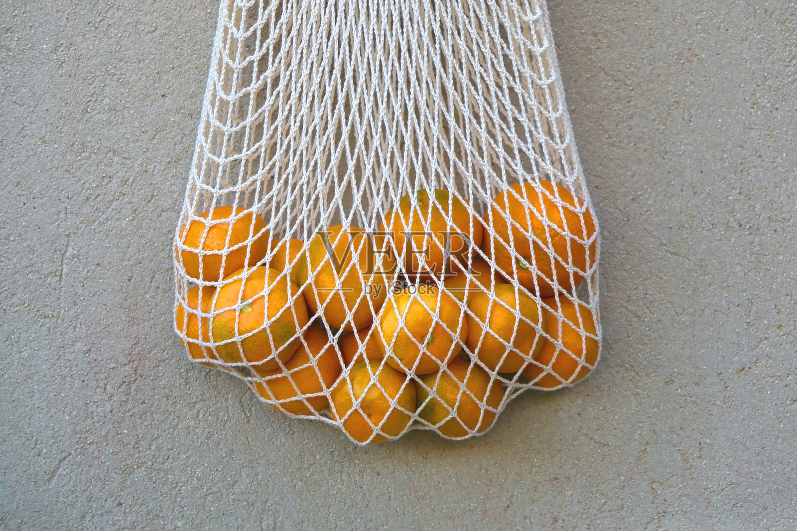 袋橘子照片摄影图片