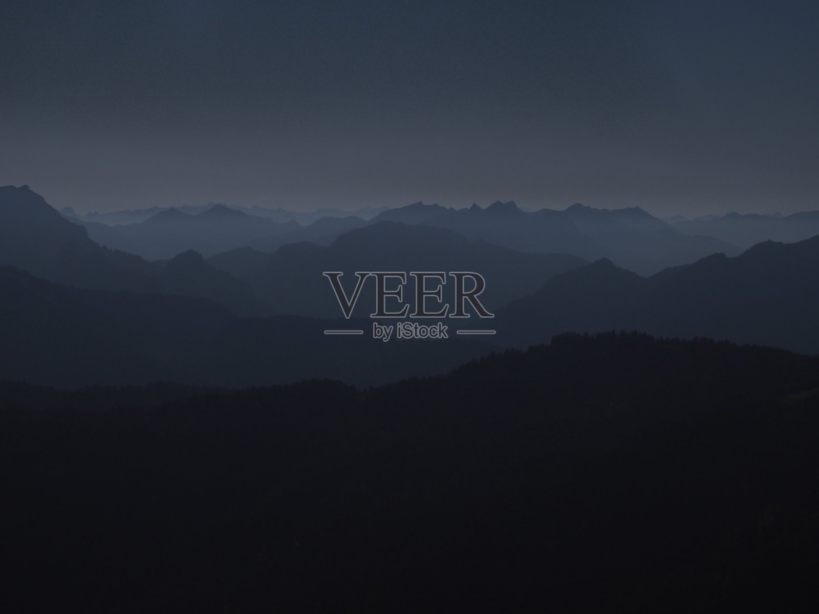 耗尽山照片摄影图片