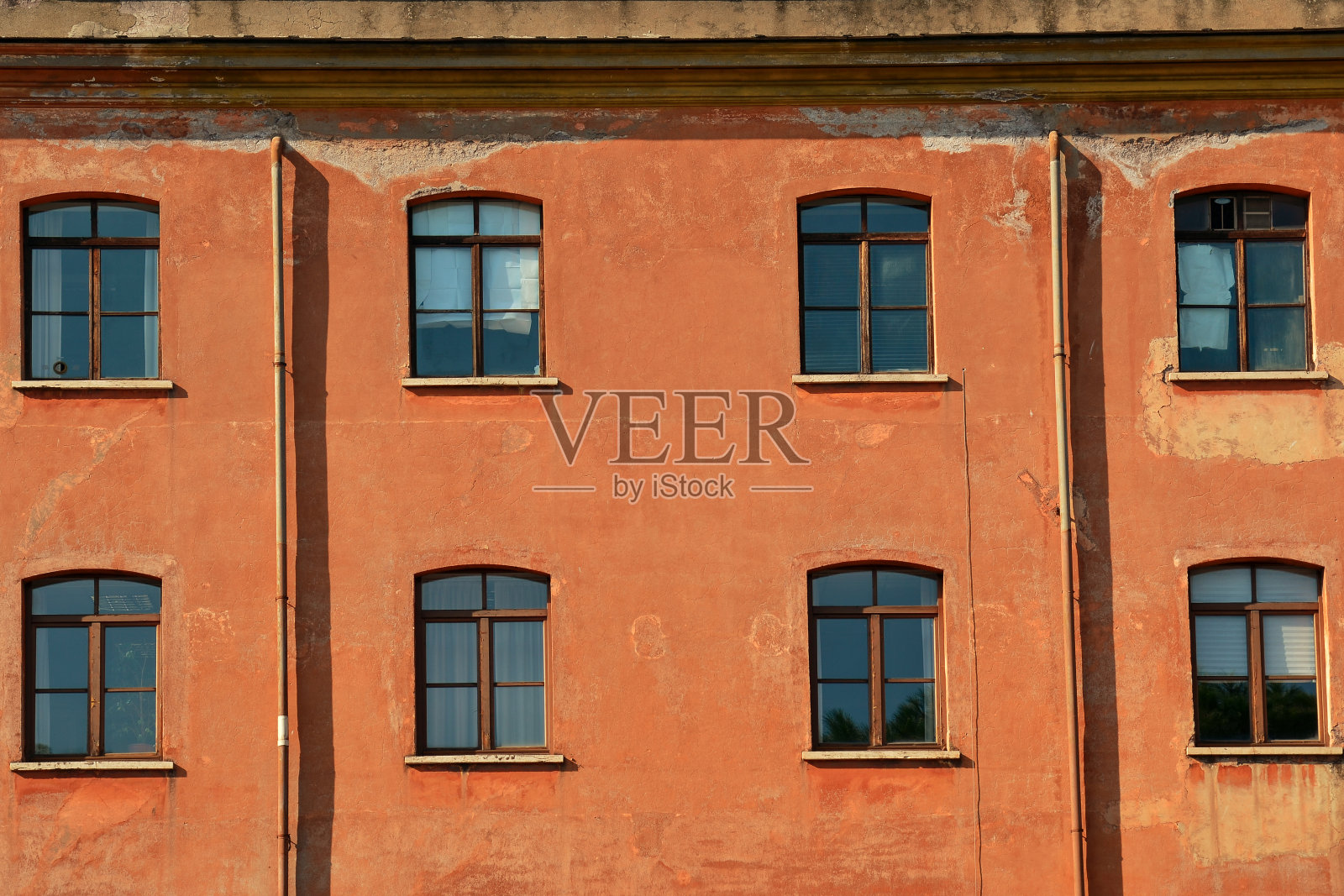 罗马的古老建筑照片摄影图片