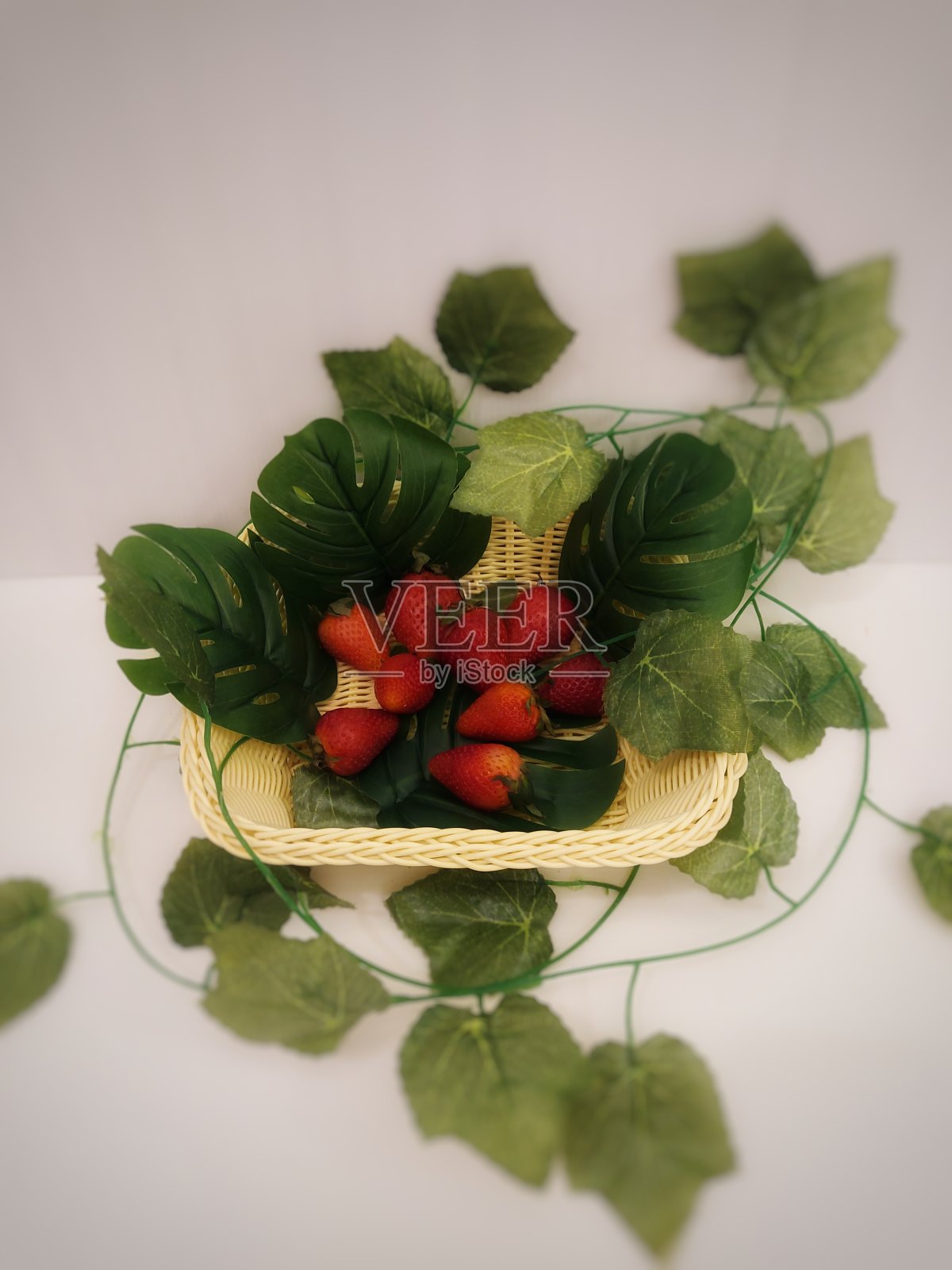 红色的草莓。照片摄影图片