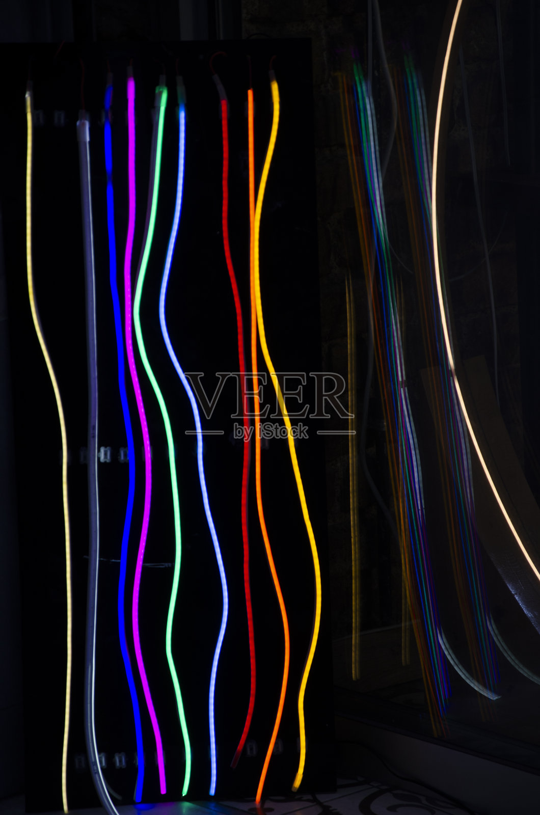 led灯照片摄影图片