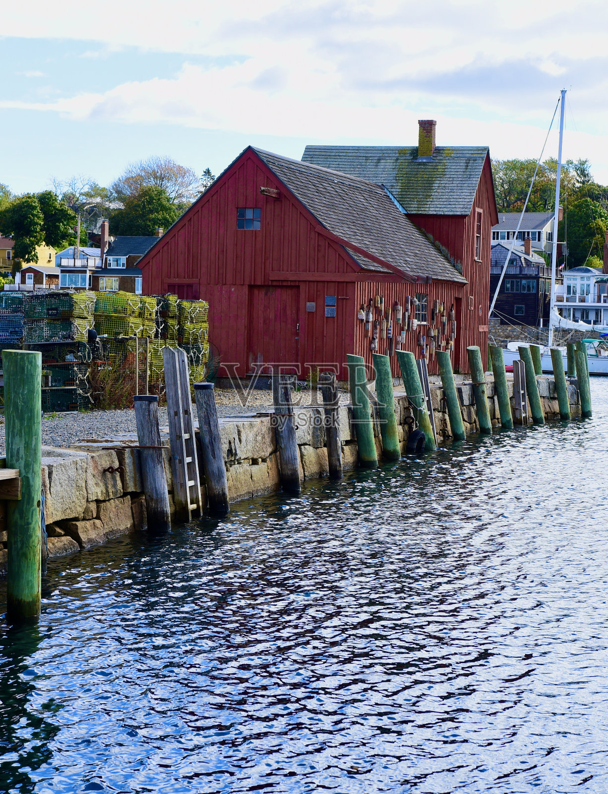 马萨诸塞州Rockport照片摄影图片