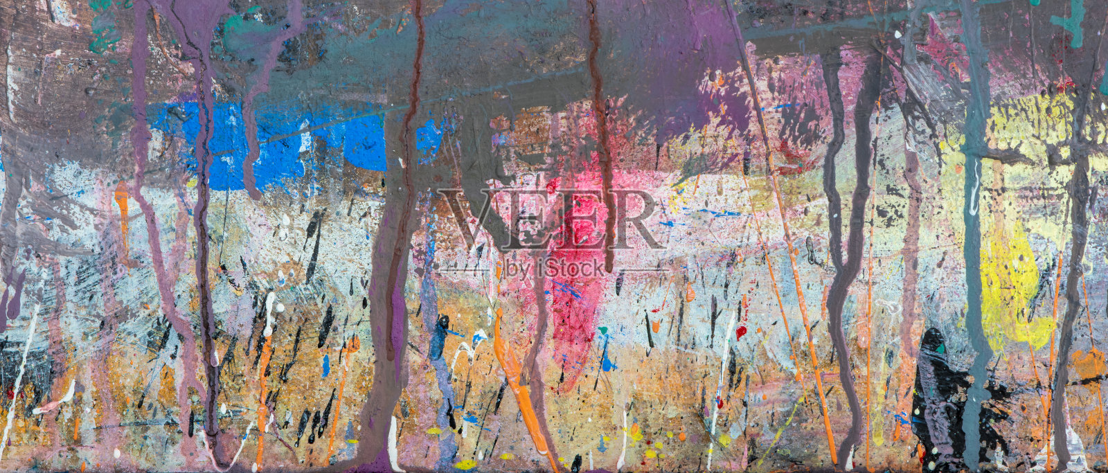 抽象手绘艺术背景照片摄影图片