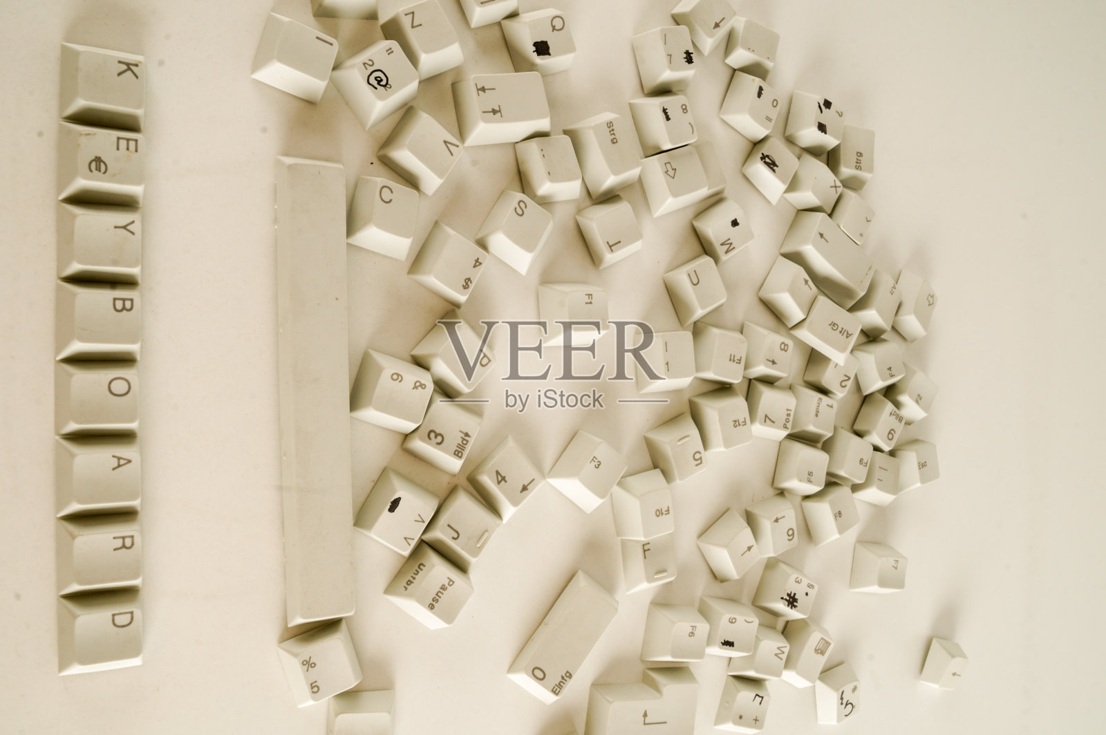 字母数字和一些其他的键照片摄影图片